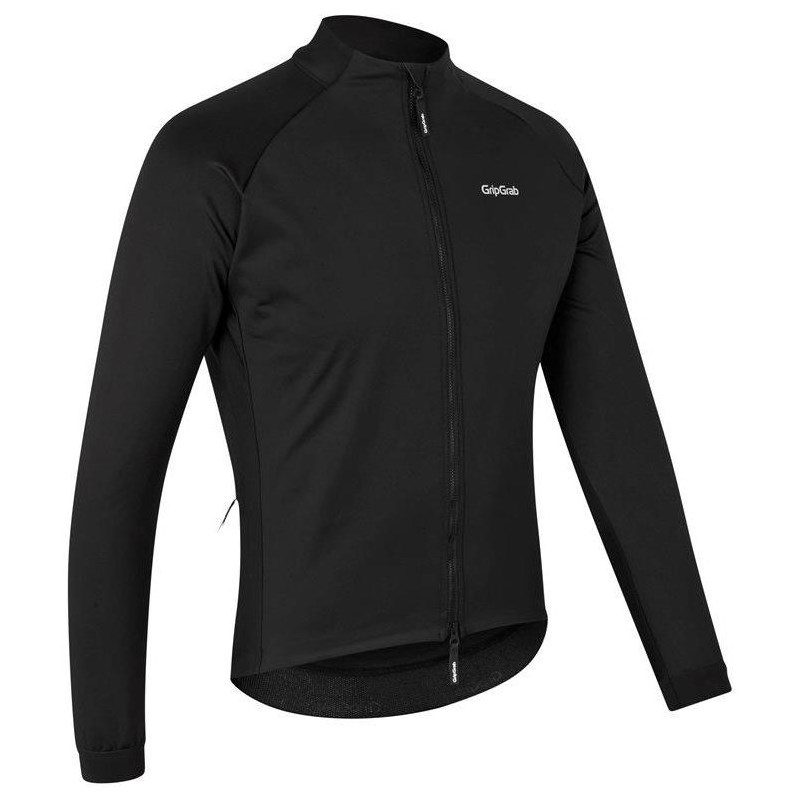 Gripgrab CykeljackaPACR Windproof Winter Jacket Black Svart