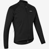 Gripgrab CykeljackaPACR Windproof Winter Jacket Black Svart