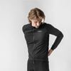 Gripgrab CykeljackaPACR Windproof Winter Jacket Black Svart
