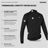 Gripgrab CykeljackaPACR Windproof Winter Jacket Black Svart