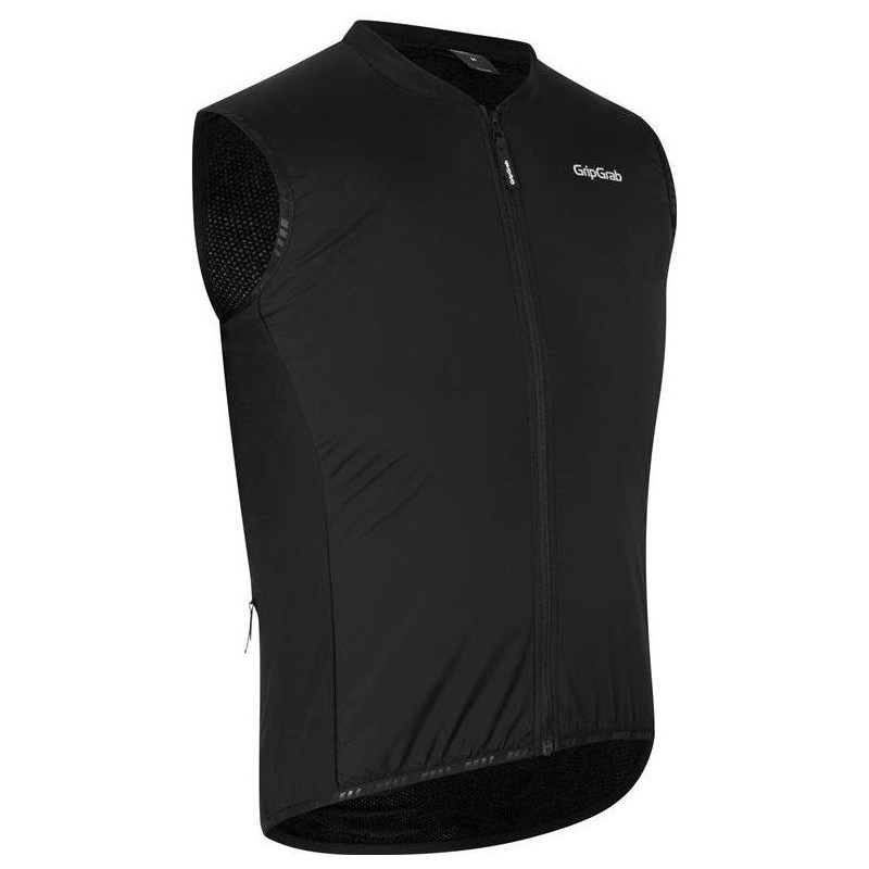 Gripgrab Väst PACR Insulated Mid-Layer Vest Black Svart