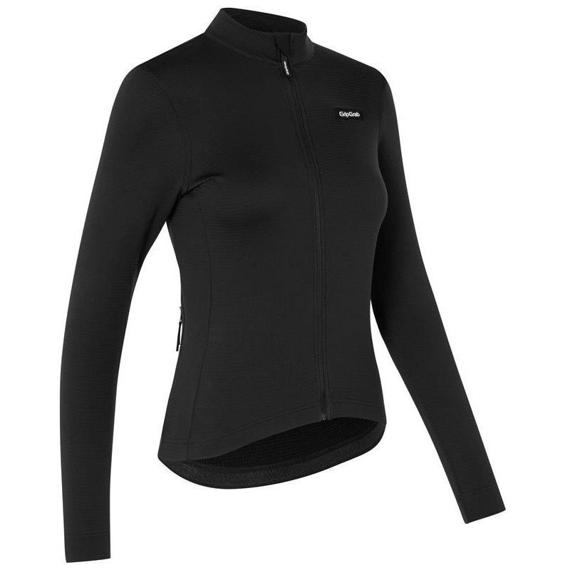 Gripgrab CykeltröjaW's EXPLR Merinotech Thermal Long Sleeve Jersey Bl