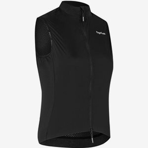 Gripgrab Cykelväst W's PACR Windproof Lightweight Vest Black Svart