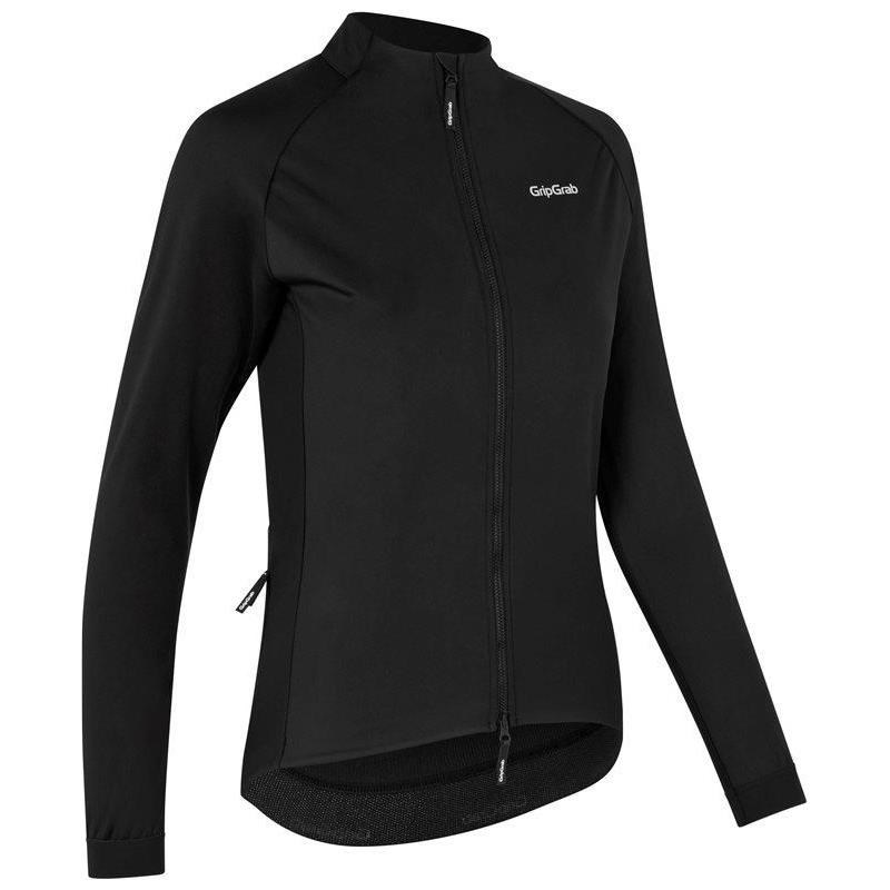Gripgrab CykeljackaW's PACR Windproof Winter Jacket Black Svart