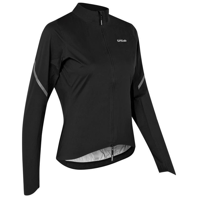 Gripgrab Regnjack W's PACR Waterproof Lightweight Jacket Black Svart