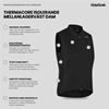 Gripgrab Väst W's PACR Insulated Mid-Layer Vest Black Svart