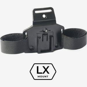 LEDX Hjälmfäste LX-mount för Lampa på Hjälmar med ventilationshål