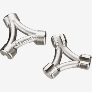Lezyne Ekernyckel 3,22/3,30/3,45 Aluminium Silver