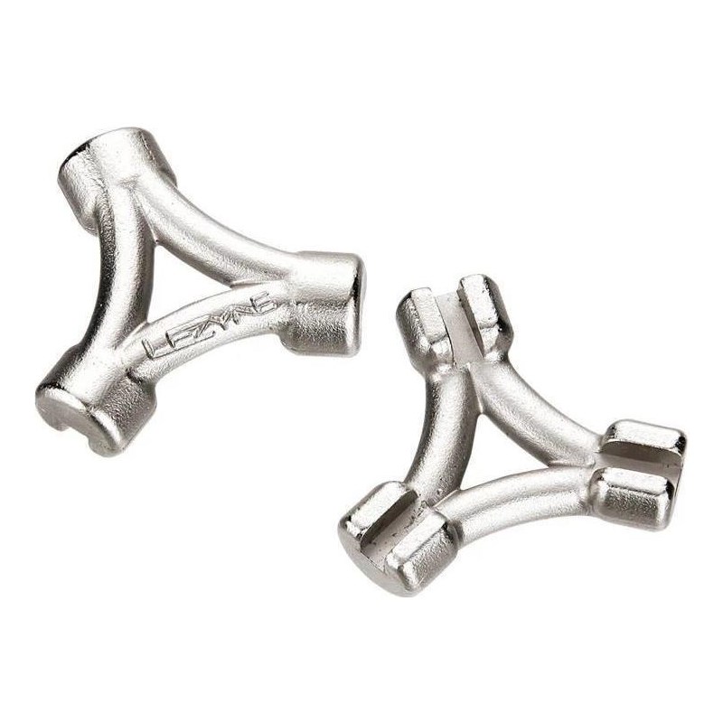 Lezyne Ekernyckel 3,22/3,30/3,45 Aluminium Silver