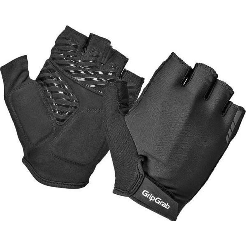 GripGrab ProRide RCMax Vadderade Kortfingerhandskar Black Svart