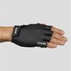 GripGrab ProRide RCMax Vadderade Kortfingerhandskar Black Svart