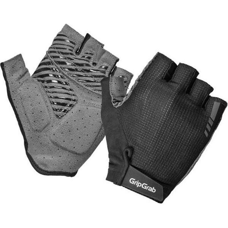 GripGrab Expert RC Max Vadderade Kortfingerhandskar Black Svart