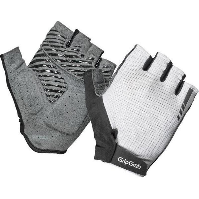 GripGrab Expert RC Max Vadderade Kortfingerhandskar White Vit