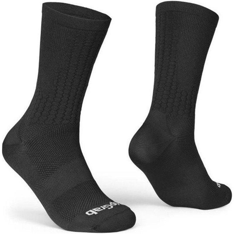 GripGrab FastStreamAero Cykelstrumpor Black Svart