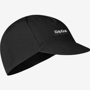 GripGrab Classic Bomull Cykelkeps BlackSvart