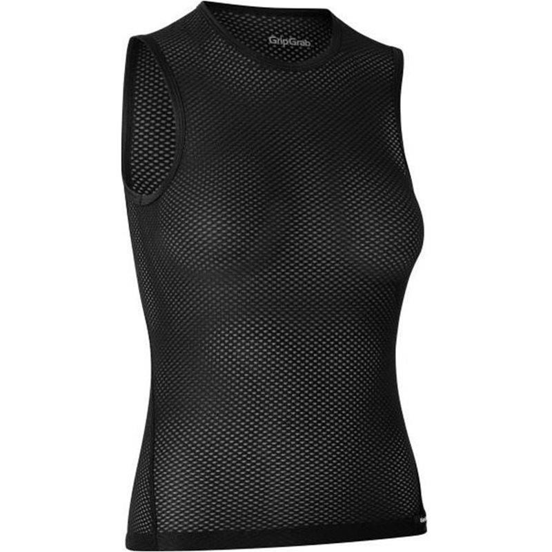 GripGrab Dam Ultralight Mesh Base LayerLinne Black Svart