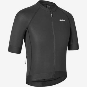 GripGrab CykeltröjaPACR Short Sleeve Jersey Black Svart