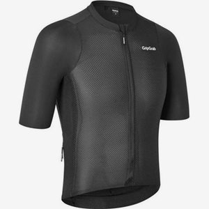 GripGrab CykeltröjaPACR Lightweight Short Sleeve Jersey Black Svart