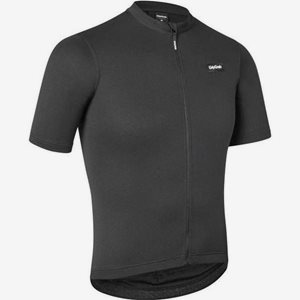 GripGrab CykeltröjaEXPLR Merinotech Short Sleeve Jersey Black Svart