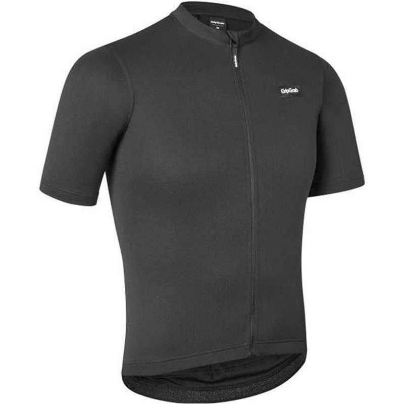 GripGrab CykeltröjaEXPLR Merinotech Short Sleeve Jersey Black Svart