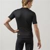 GripGrab CykeltröjaEXPLR Merinotech Short Sleeve Jersey Black Svart