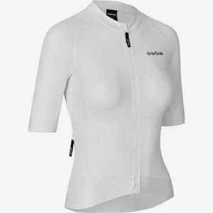 Gripgrab CykeltröjaW's PACR Short Sleeve Jersey White Vit