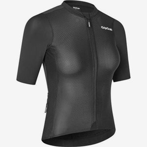 GripGrab CykeltröjaW's PACR Lightweight Short Sleeve Jersey Black Sva