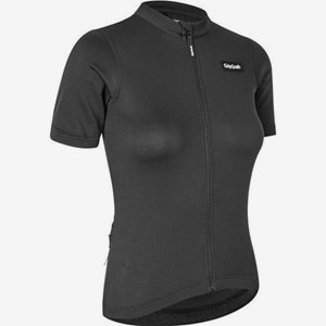GripGrab CykeltröjaW's EXPLR Merinotech Short Sleeve Jersey Black Sva