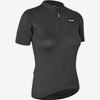 GripGrab CykeltröjaW's EXPLR Merinotech Short Sleeve Jersey Black Sva