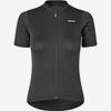 GripGrab CykeltröjaW's EXPLR Merinotech Short Sleeve Jersey Black Sva