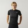 GripGrab CykeltröjaW's EXPLR Merinotech Short Sleeve Jersey Black Sva