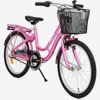 Kronan Barncykel F20 3-växlad Rosa Pink