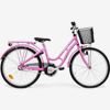Kronan Barncykel F24 3-växlad Rosa Pink