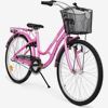 Kronan Barncykel F24 3-växlad Rosa Pink