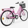 Kronan Barncykel F24 3-växlad Rosa Pink