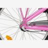 Kronan Barncykel F24 3-växlad Rosa Pink