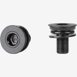 FSA ML558 Bosch Gen3 ISIS Crank Arm Bolts - Set of 2 M8x14mm Svart
