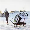Hamax Skidkitt Breeze/Cocoon Skiing KitBlack/Grey