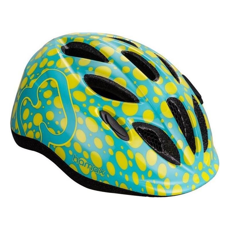 Hamax Cykelhjälm Barn Skydive Green/Yellow