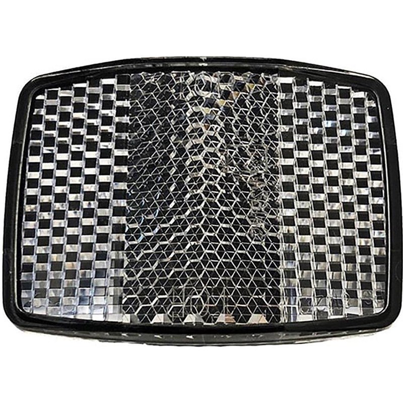 Hamax White Reflector Set, Front Traveller