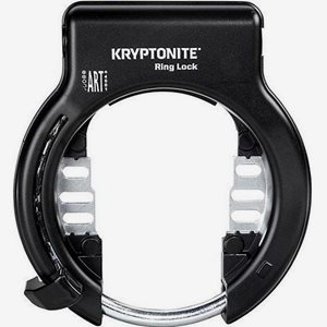 Kryptonite Ramlås Plug-In Black