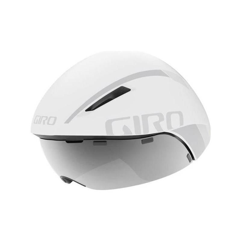 Giro Cykelhjälm AEROHEAD Mips Mat White/Silver