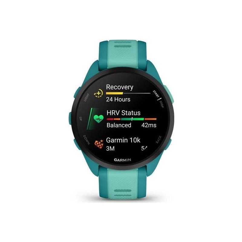 Garmin Pulsklocka Forerunner 165 Music GPS WiFi Turquoise