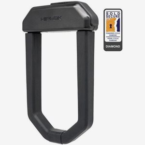 Hiplok Bygellås DX1000 U-lock Svart
