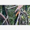 Hiplok Vikbart lås Switch med fäste förbälte & cykel Svart