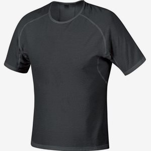 GORE WEAR M Base Layer Shirt Men Black Svart