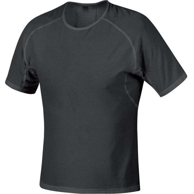 GORE WEAR M Base Layer Shirt Men Black Svart