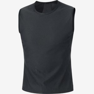 GORE WEAR M Base Layer Sleeveless Top Men Black Svart