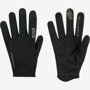 IXS Carve Gloves Black Svart