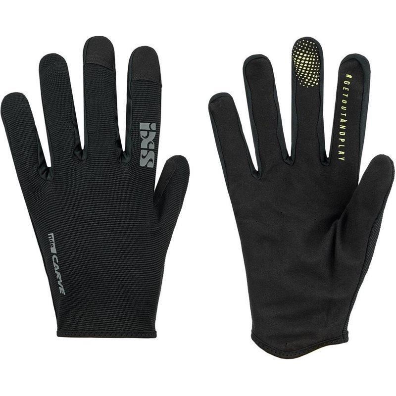 IXS Carve Gloves Black Svart